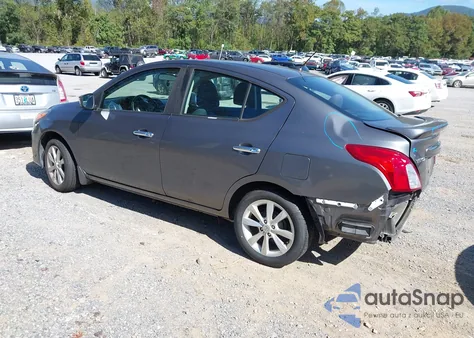 2017 Nissan Versa 1.6 Sl from USA, damaged, VIN 3N1CN7AP9HL809744